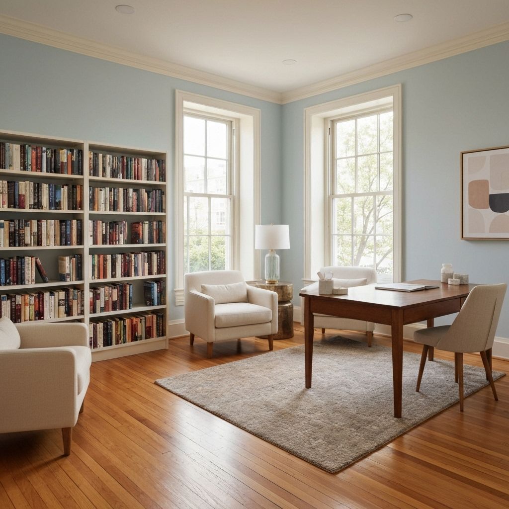 Sala de terapia - vista 1