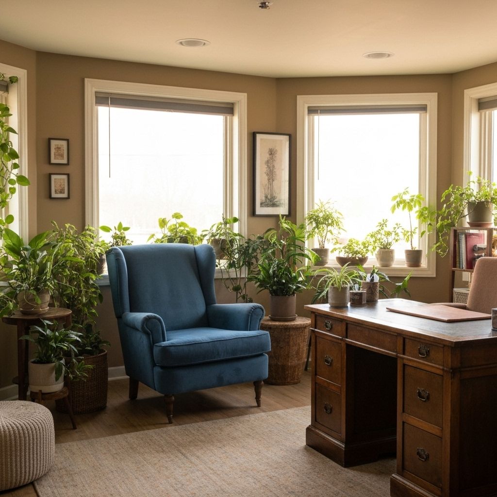 Sala de terapia - vista 2